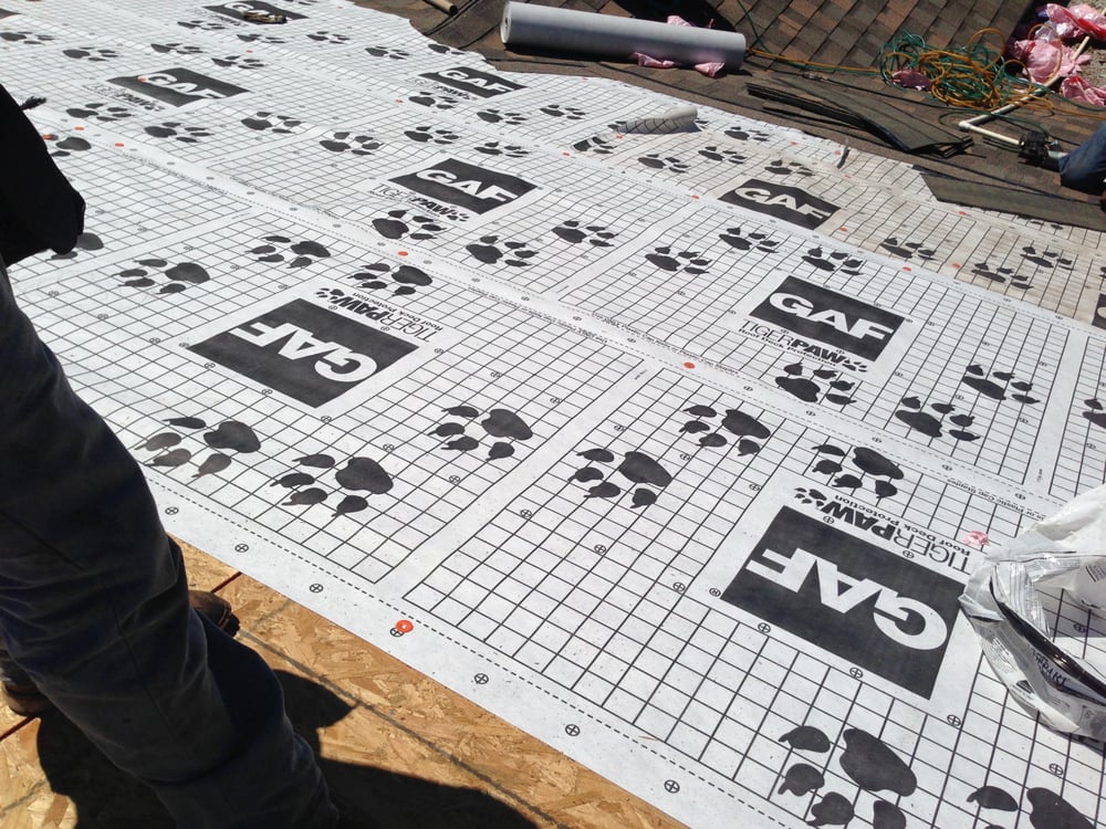 Slide of Express Roofing