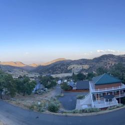 Remember When Motel - View from balcony
