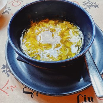Qi Austin - Egg drop soup - Dim Sum Near Me - Austin, Texas