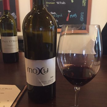 Paul O'Brien Winery - moxy petite Syrah. - Wineries Near Me - Roseburg, Oregon