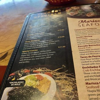 Cocina Azteca - More menu items - Mexican Near Me - Mount Laurel, New Jersey