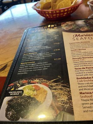 Menu photo 3 Cocina Azteca Mount Laurel, NJ
