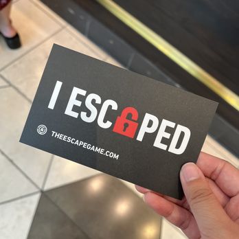 The Escape Game - Escape Games Near Me - Santa Clara, California
