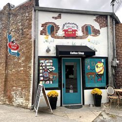 Bell Buckle Coffee Shop - Entrance 2024
