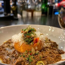 Need short rib with polenta cake. Need short rib with polenta cake.