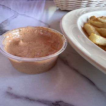 Greens N Grills - Sauce for the fries - Mediterranean Near Me - Union City, California Greens N Grills - Sauce for the fries - Mediterranean Near Me - Union City, California