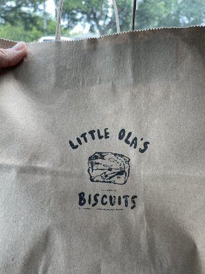 Little Ola's Biscuits by null