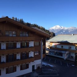 Alpenland Sporthotel - View from my room
