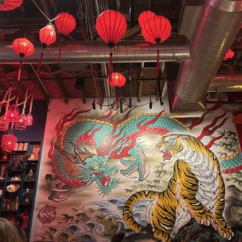 Hot Joy - Interior decor - Asian Fusion Near Me - San Antonio, Texas