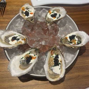 District - Dressed Oysters - American Near Me - Jersey City, New Jersey