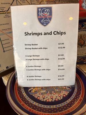 Mr. Fish & Chips by null
