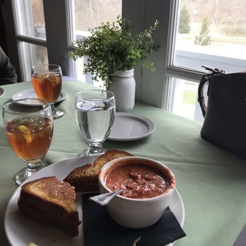 Mountain Lake Lodge - My delicious pimento grilled cheese with tomato bisque. - Hotels Near Me - Pembroke, Virginia Mountain Lake Lodge - My delicious pimento grilled cheese with tomato bisque. - Hotels Near Me - Pembroke, Virginia