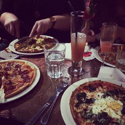 Ciro's Pizza Pomodoro - Open till 1am - live music 7 days a week by null