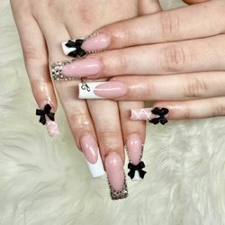 White french nails