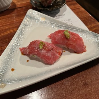 Ootoro Sushi - Toro 3-Kinds Special (Toro, Chutoro, and Kama Toro Seared - Next image) - Japanese Near Me - Walnut, California Ootoro Sushi - Toro 3-Kinds Special (Toro, Chutoro, and Kama Toro Seared - Next image) - Japanese Near Me - Walnut, California