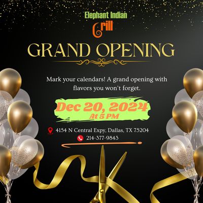 Elephant Indian Bar & Grill by null
