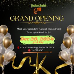 Elephant Indian Bar & Grill - The wait is finally over!