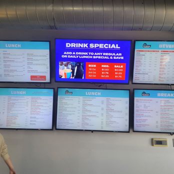 Luke's Diner - menus on the wall - Cafes Near Me - Phoenix, Arizona Luke's Diner - menus on the wall - Cafes Near Me - Phoenix, Arizona
