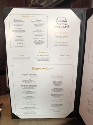 Menu photo 7 Ristorante Carmelo Orange Beach, AL Menu photo 7 Ristorante Carmelo Orange Beach, AL