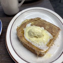 BNC's Cafe - French toast (lots of butter...)