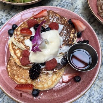 Odd Sister - Ricotta Pancakes - Cocktail Bars Near Me - New York, New York Odd Sister - Ricotta Pancakes - Cocktail Bars Near Me - New York, New York