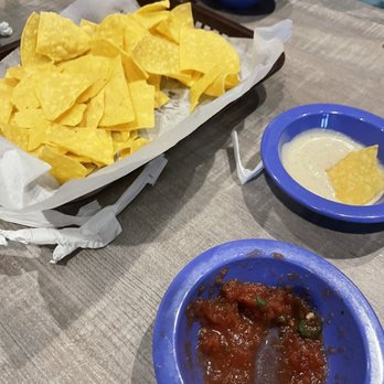Uncle Paco's - Complimentary dips white dip and salsa - Mexican Near Me - Owasso, Oklahoma Uncle Paco's - Complimentary dips white dip and salsa - Mexican Near Me - Owasso, Oklahoma