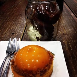 Jar of goodness and mini gateaux Jar of goodness and mini gateaux