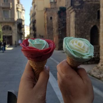 Gelarto Rosa - Ice Cream & Frozen Yogurt Near Me - Barcelona, B Gelarto Rosa - Ice Cream & Frozen Yogurt Near Me - Barcelona, B