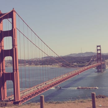 Battery Spencer - My vintage look of the Bridge - Landmarks & Historical Buildings Near Me - Sausalito, California Battery Spencer - My vintage look of the Bridge - Landmarks & Historical Buildings Near Me - Sausalito, California