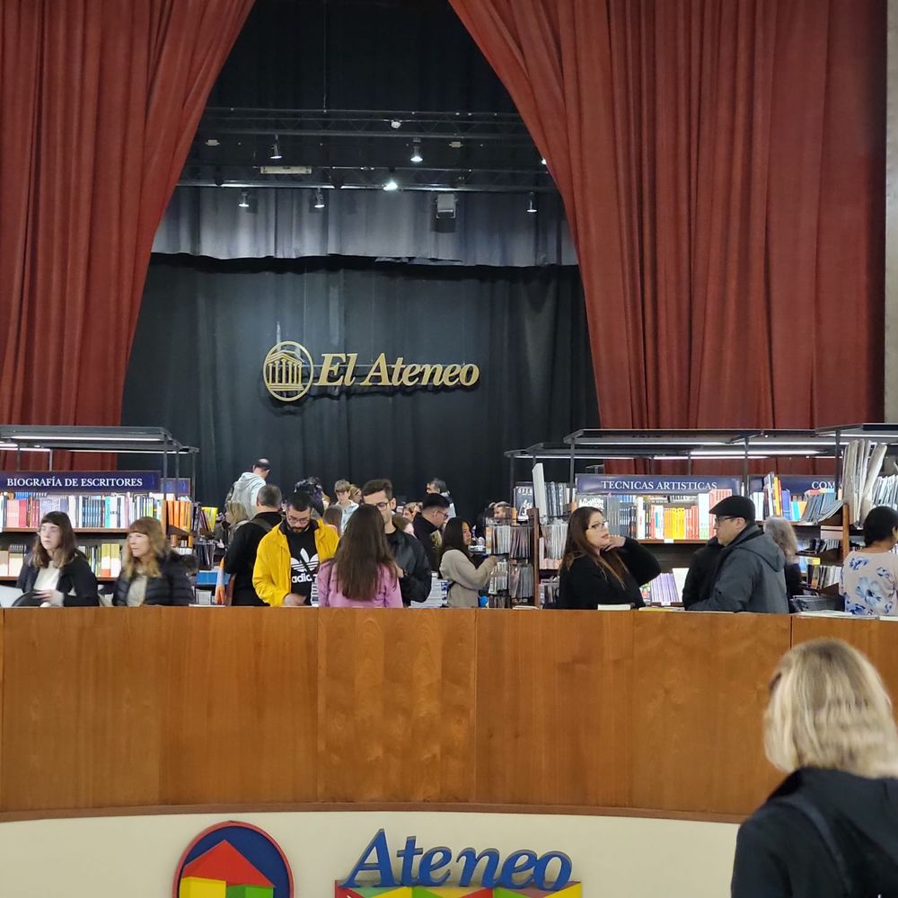El Ateneo - El Ateneo -7/9/2023 - Libraries Near Me - Buenos Aires, C El Ateneo - El Ateneo -7/9/2023 - Libraries Near Me - Buenos Aires, C