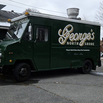 George & Leon’s - Food truck - Sandwiches Near Me - Westbrook, Maine