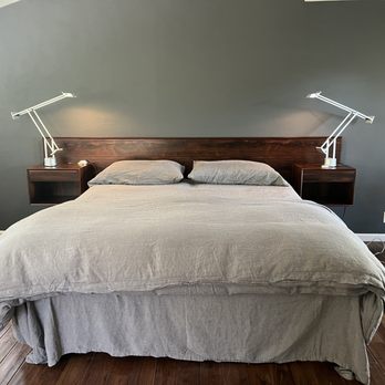 Tim’s Construction and Design - Headboard installation. - Handyman Near Me