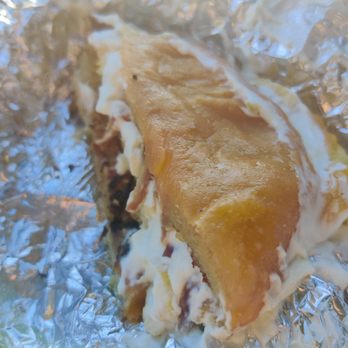 Village Bagel - Egg and meat bagel with cheese and hatch green chili spread... #DANKAF - Bagels Near Me - Edwards, Colorado Village Bagel - Egg and meat bagel with cheese and hatch green chili spread... #DANKAF - Bagels Near Me - Edwards, Colorado