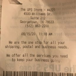 Here's the receipt.  Do the right thing and refund it.