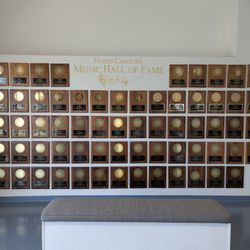 North Carolina Music Hall Of Fame - the second half