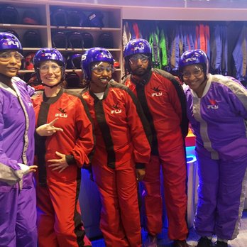 iFLY Indoor Skydiving - Baltimore - The Crew! - Party & Event Planning Near Me - Nottingham, Maryland