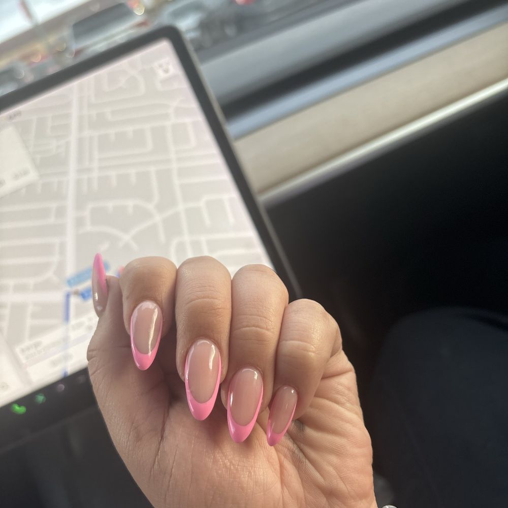 Double OO Nails & Spa - Hanna created these beautiful nails - Nail Salons Near Me - Corona, California