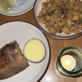 The Fishery - Wayfarer Bread, Calamari Fritto - Seafood Markets Near Me - San Diego, California The Fishery - Wayfarer Bread, Calamari Fritto - Seafood Markets Near Me - San Diego, California