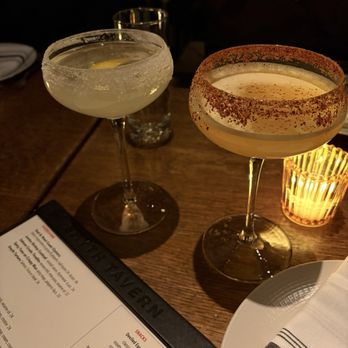 Smyth Tavern - Lemon Drop and Passion Fruit Margarita - American Near Me - New York, New York