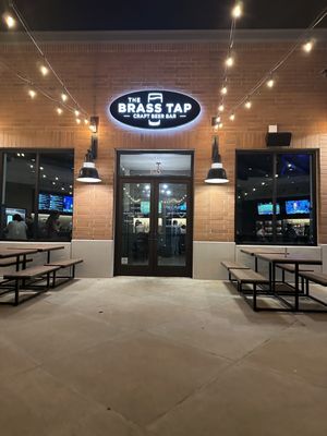 The Brass Tap by null