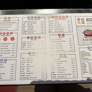 Hot Pot Delight - Hot Pot Near Me - Roselle, Illinois