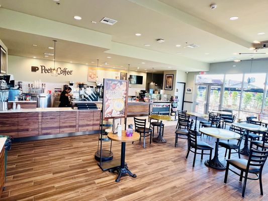 Peet's Coffee Rainbow by null