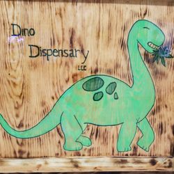 Dino Dispensary - Dino Dispensary be a happy Herbivore!