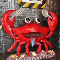 Hungry Crab - Happy hungry Crab