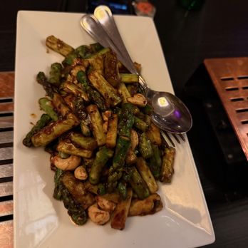 China Garden - Spicy Asparagus - Chinese Near Me - Zermatt, VS China Garden - Spicy Asparagus - Chinese Near Me - Zermatt, VS