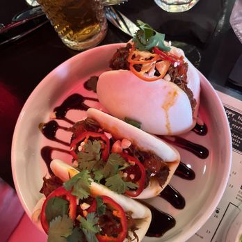 The Starving Artist - Asian pork bao - Dive Bars Near Me - Phoenix, Arizona