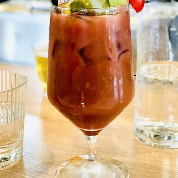 The Bindery - Spicy Bloody Mary - delish! - New American Near Me - Denver, Colorado The Bindery - Spicy Bloody Mary - delish! - New American Near Me - Denver, Colorado