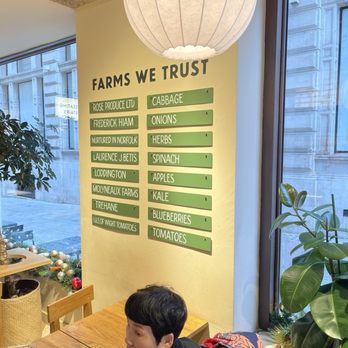 Farmer J - Farm to table produce that adds more flavor to your food than you can imagine. - Salad Near Me - London, XGL