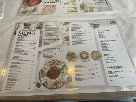 Menu photo 7 Submarine Crab San Diego, CA Menu photo 7 Submarine Crab San Diego, CA