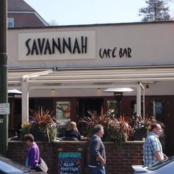 Savannah Cafe Bar - Taken by me